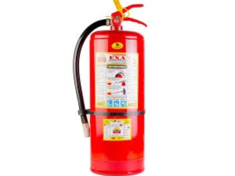Extintor Portátil 9Kg Tipo ABC Perú
