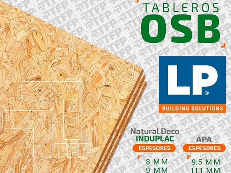 Tableros OSB LP Brasil