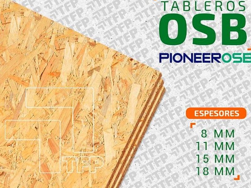 Tableros OSB PIONEER Malasia