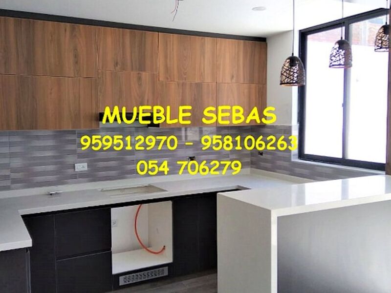 Muebles cocina Perú