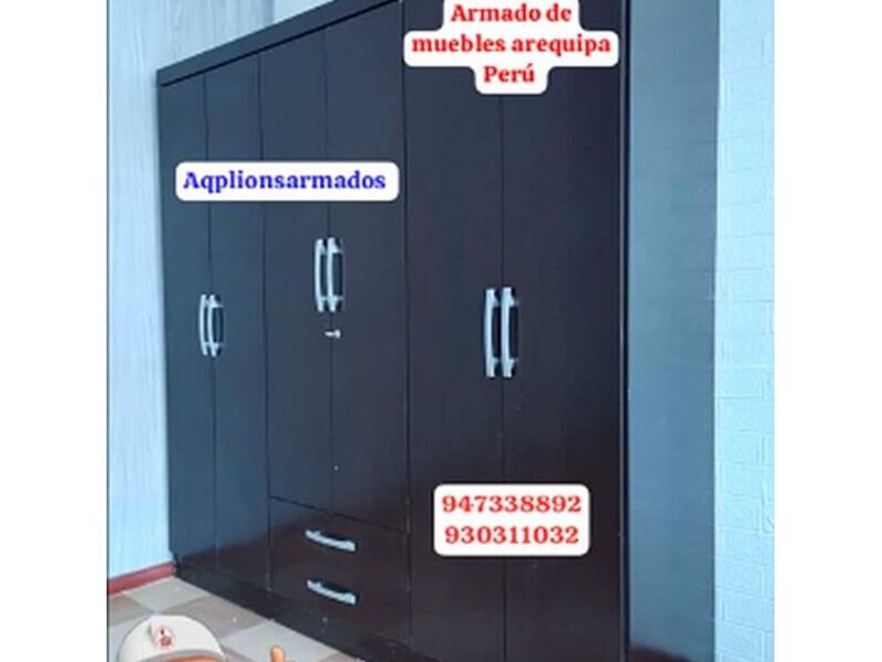 Closet negro Perú