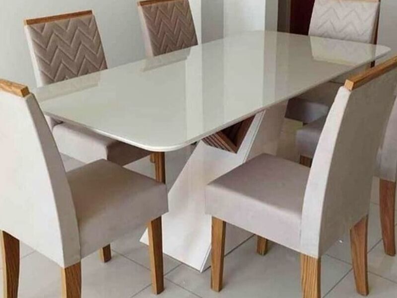 Comedor blanco Perú