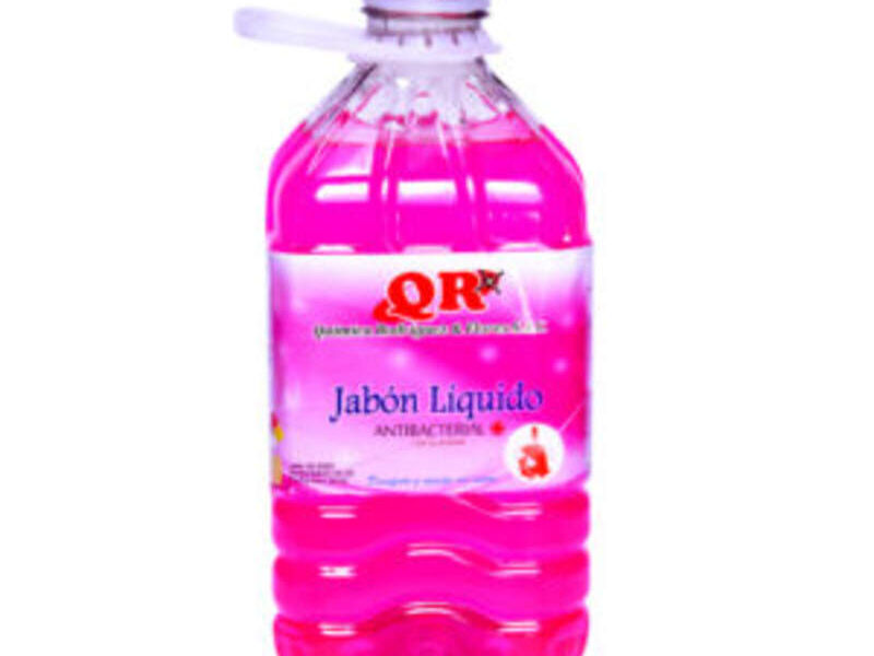 Jabón líquido antibacterial Perú