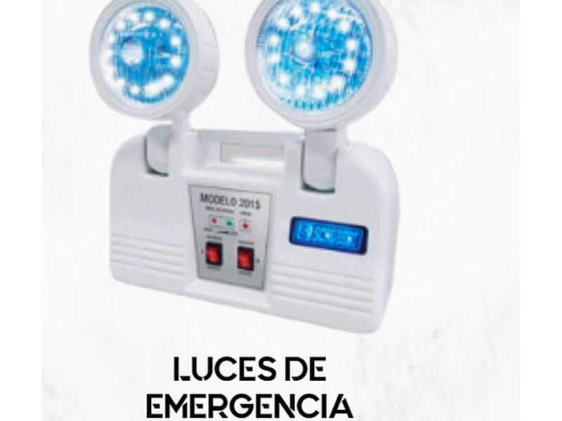 Luces Emergencia Perú