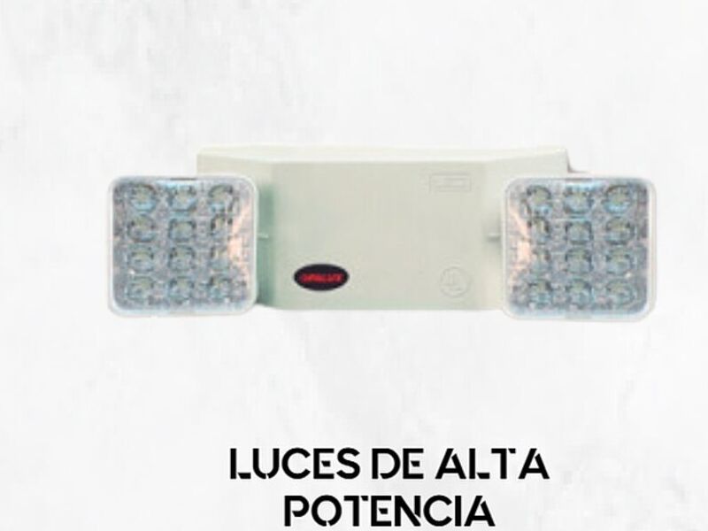 Luces ALTA POTENCIA Perú