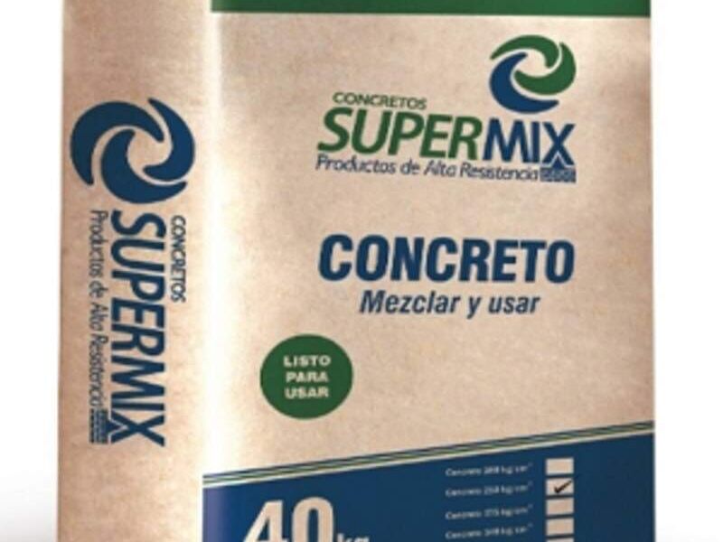 CONCRETO SECO PERÚ SUPERMIX