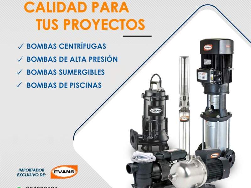 Bombas centrífugas A & L Industries Perú