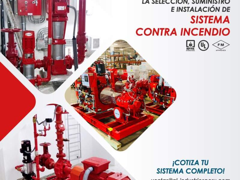 Bombas de alta presión A & L Industries Perú