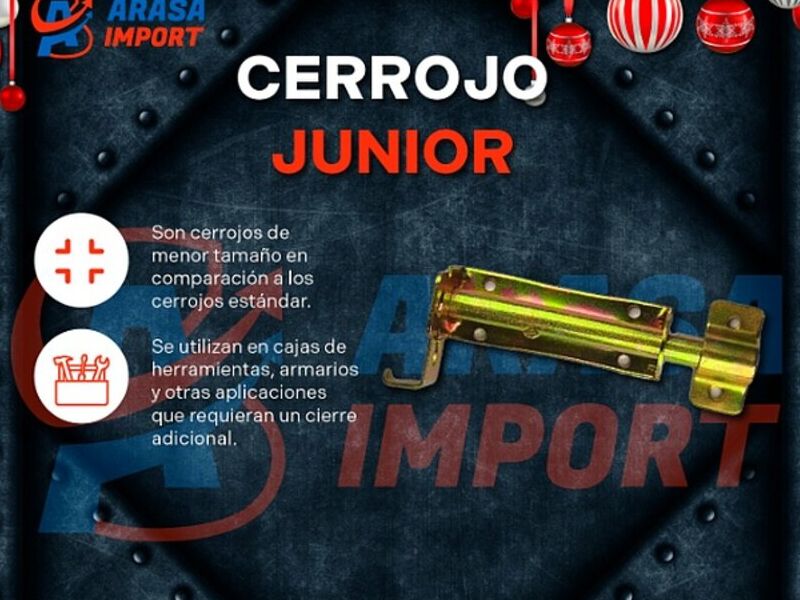 Cerrojo Junior Perú