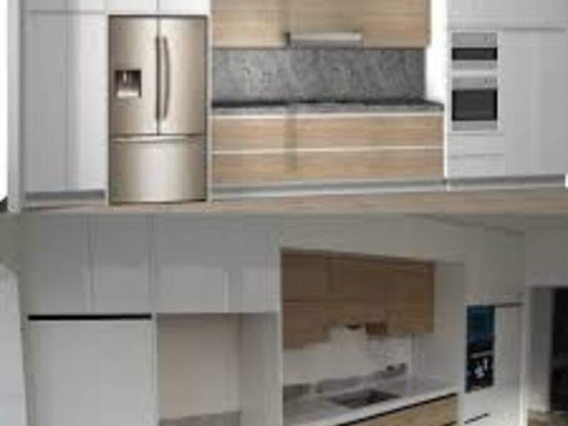 Closets de cocina Novopan Perú