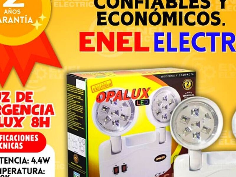 Luz de Emergencia Perú