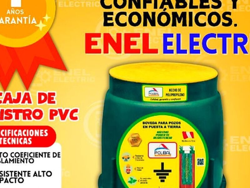 Caja de Registro PVC Perú