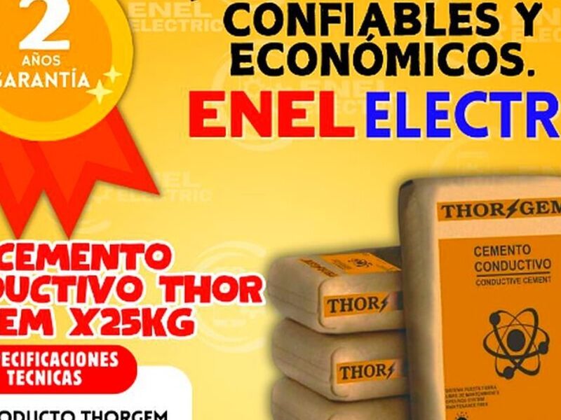 Cemento Conductivo Perú