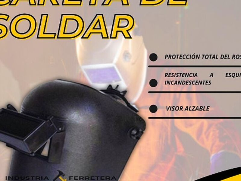 Careta de Soldar Perú