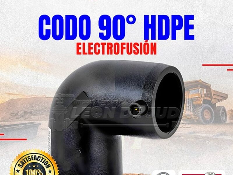 Codo de 90° HDPE Perú