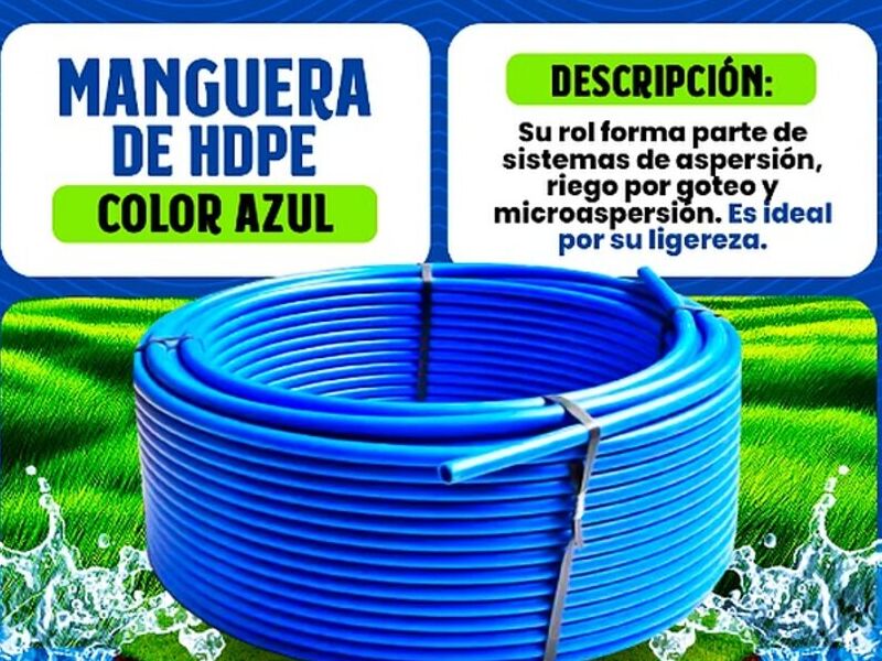 Manguera Azul Perú