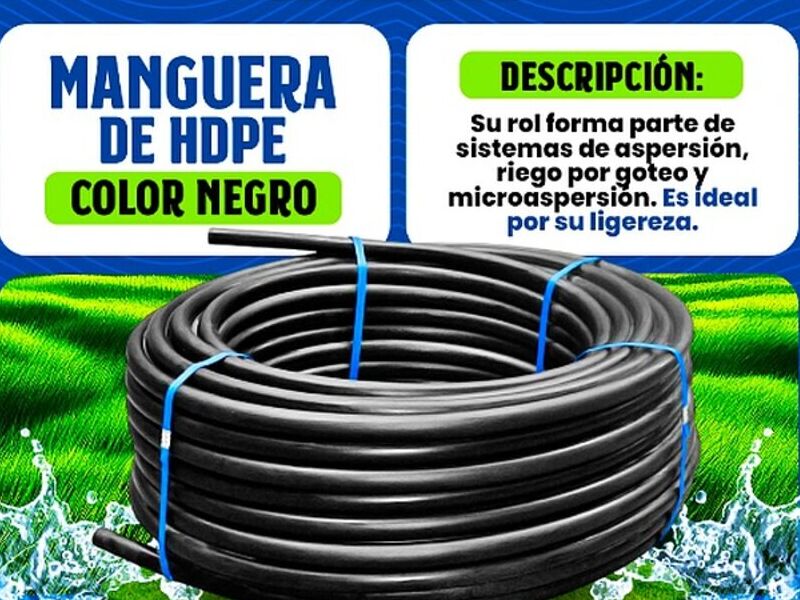 Manguero Negro Perú