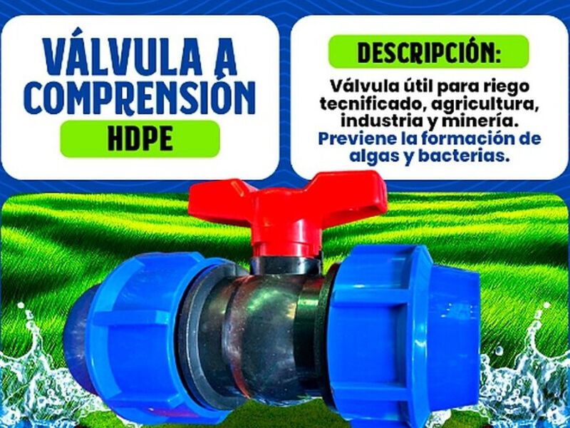 Válvula a Compresión Perú