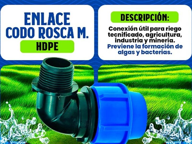 Enlace Codo Rosca Perú