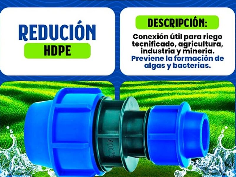 Reducción HDPE Perú