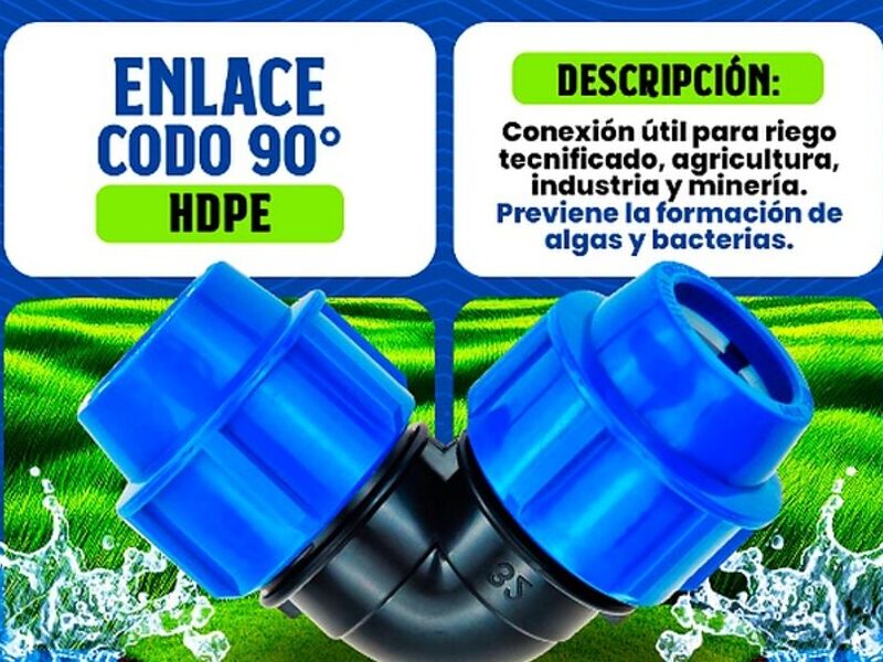 Enlace Codo 90° Perú