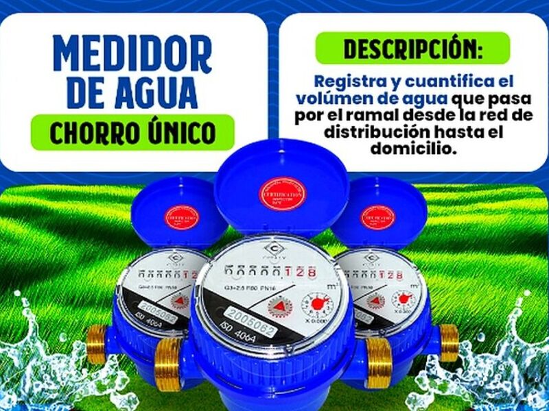 Medidor de Agua Perú