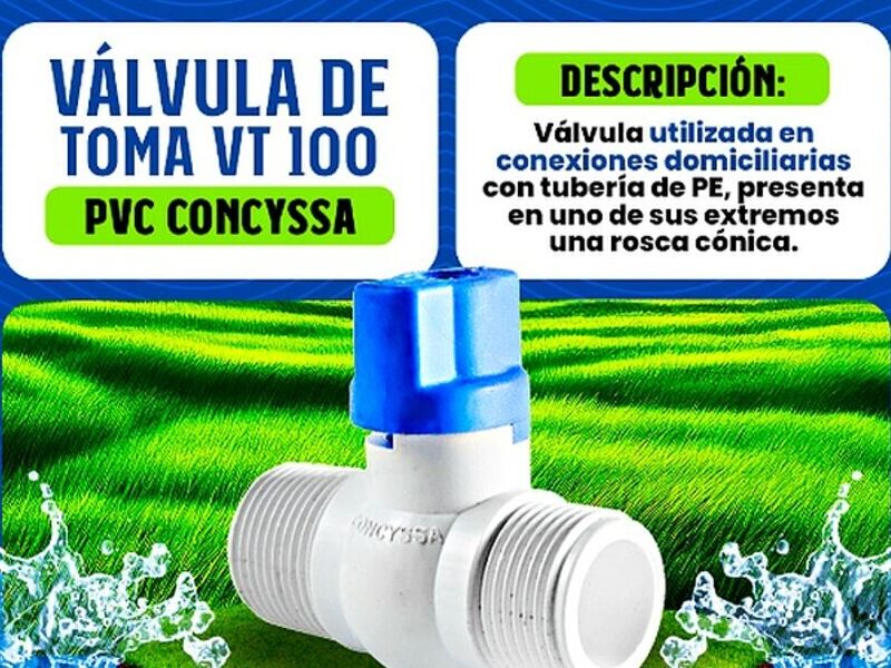 Válvula de Toma Perú