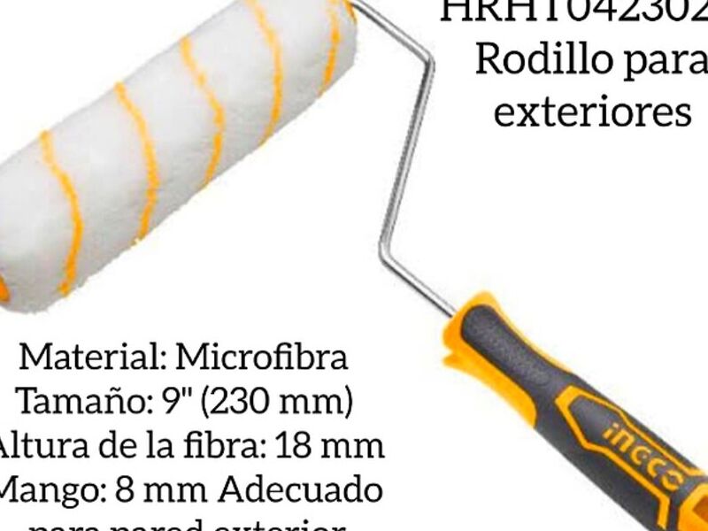 Rodillo para Exteriores Perú