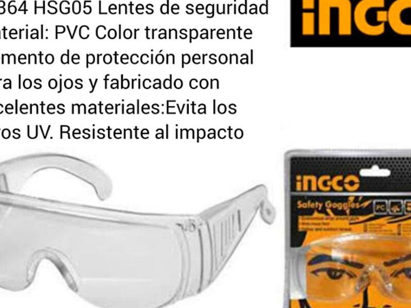 Lentes de Seguridad Perú