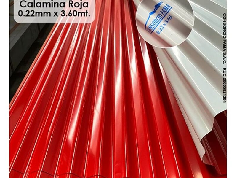 Calamina Roja Perú