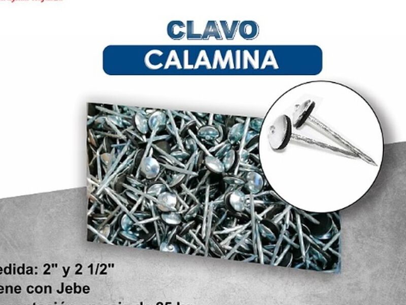 Clavo Calamina Perú