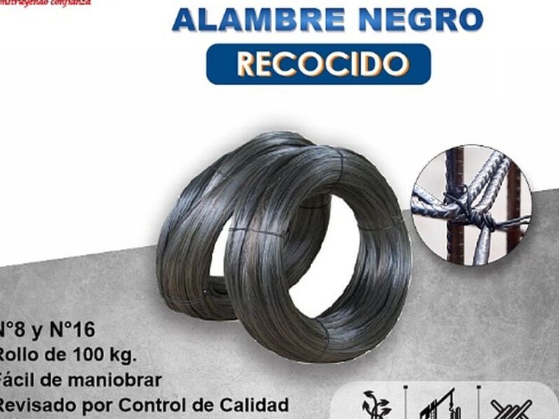 Alambre Recocido Perú
