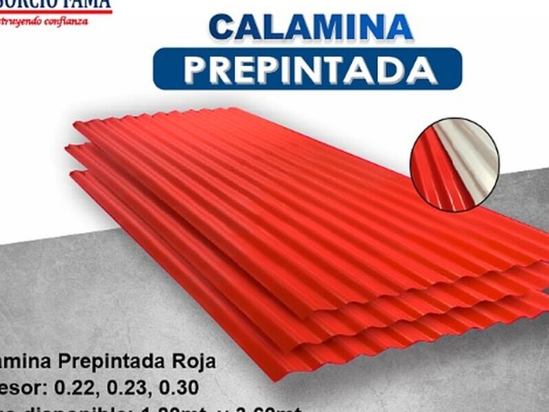 Calamina Prepintada Perú