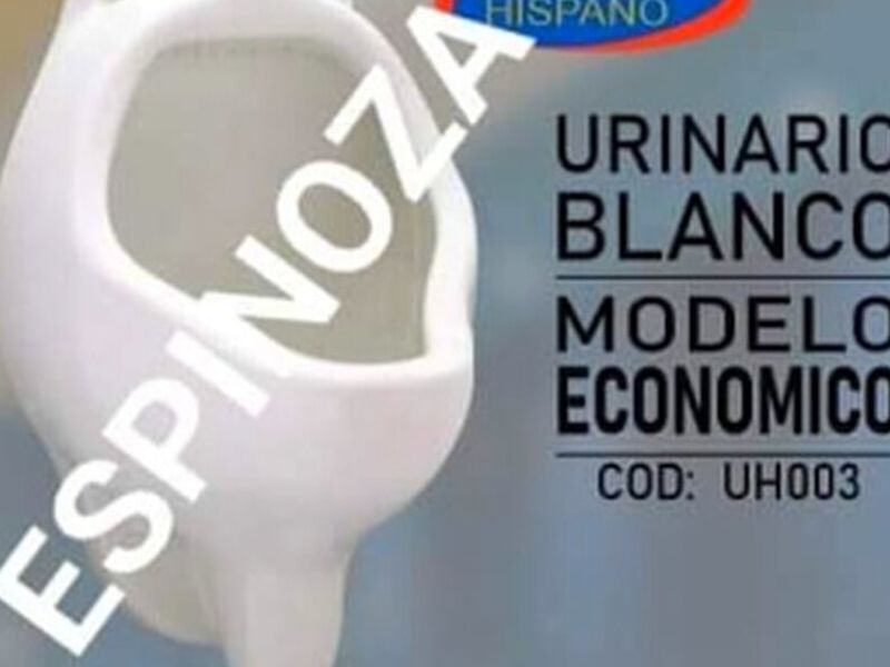Urinario Blanco Perú