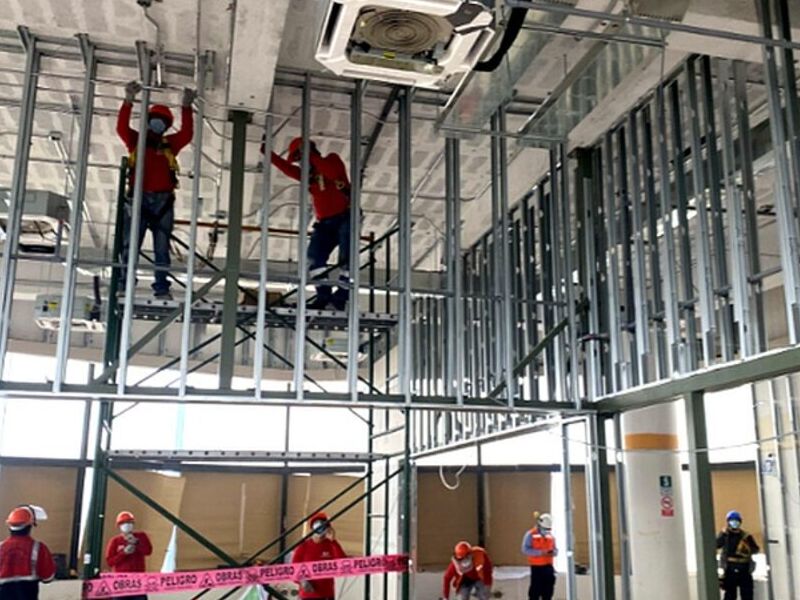 Instalacion ventilacion Perú