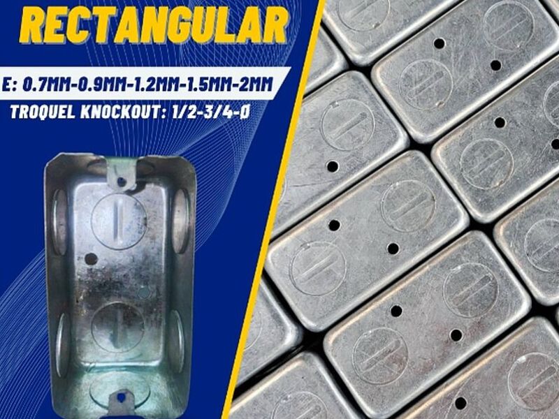 Caja Rectangular Perú