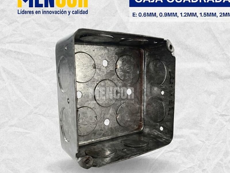 Caja Cuadrada Perú