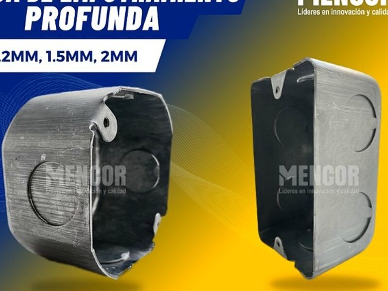 Caja de Empotramiento Perú