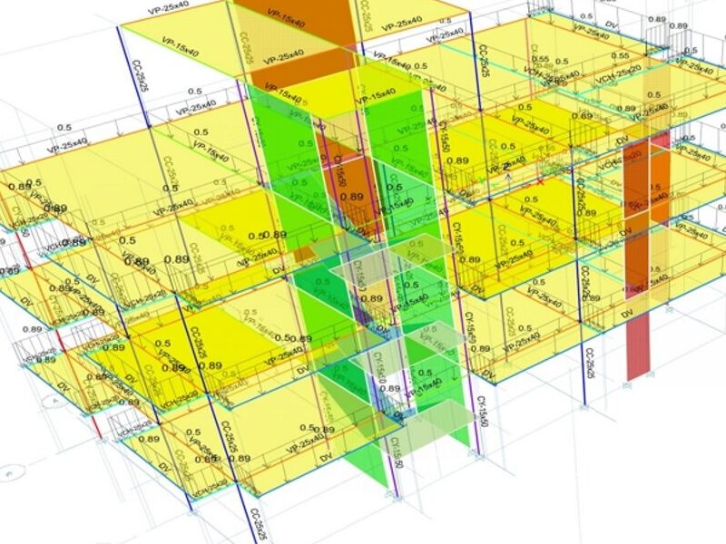 Planos Estructurales Huancayo
