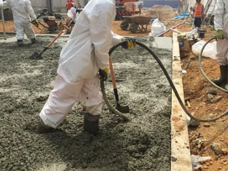 Instalación de pisos industriales Perú