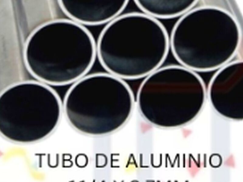 Tubo de Aluminio Perú