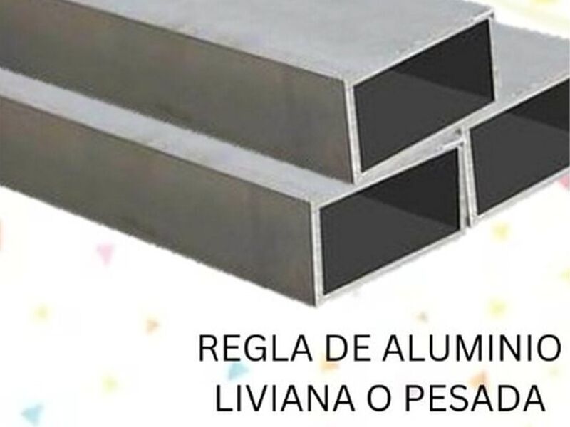 Regla de Aluminio Perú