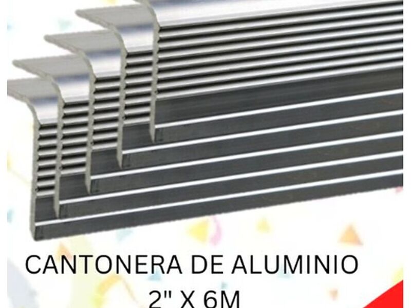 Cantonera de Aluminio Perú