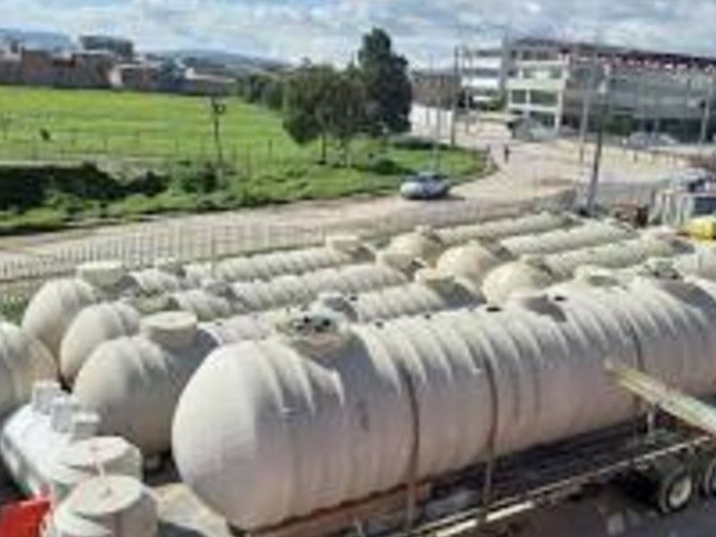 Cisterna de fibra de vidrio (PRFV) Perú