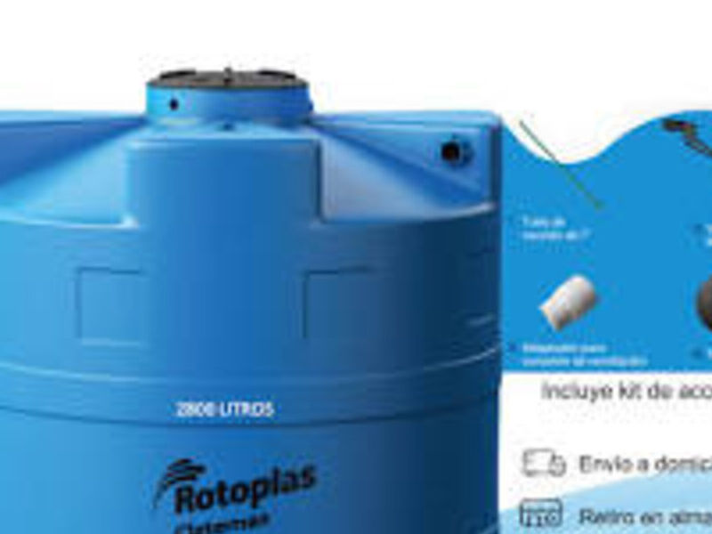 Cisterna Rotoplas Perú