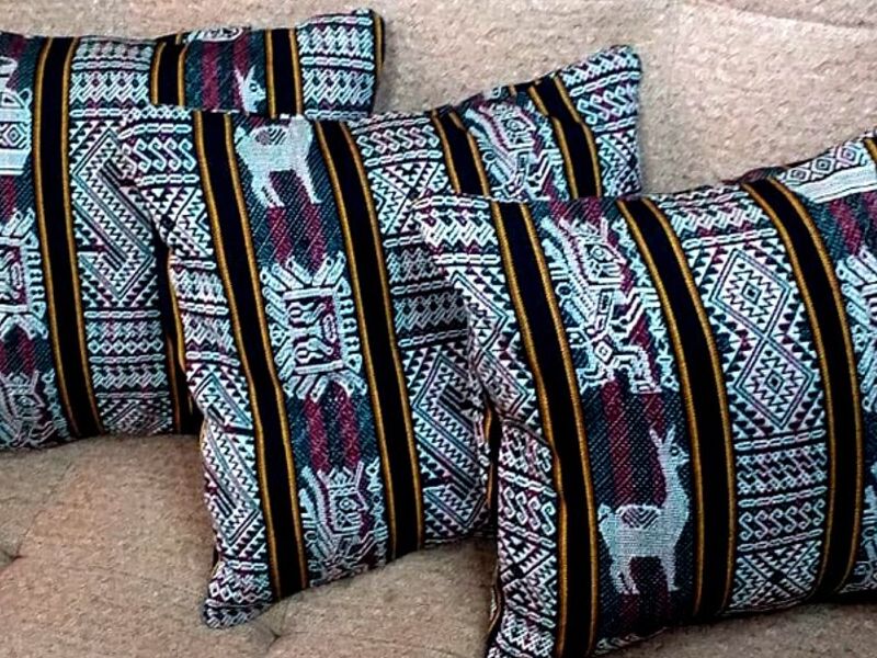 Cojin decorativo azulli Peru