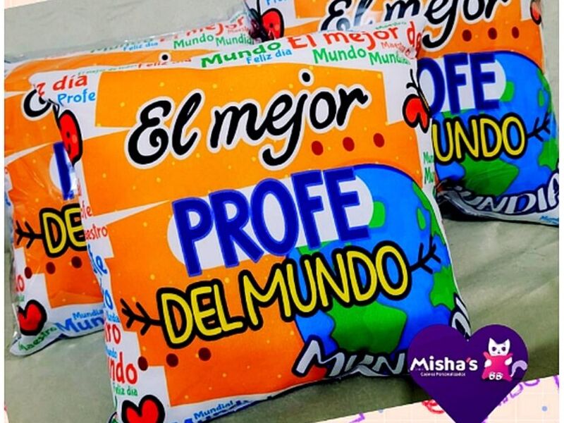 Cojin decorativo Profesor Peru