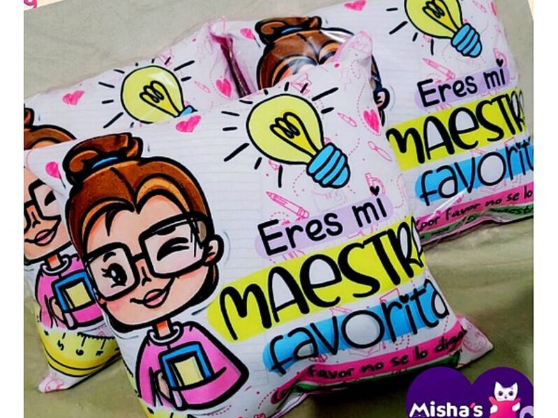Cojin decorativo Profesora Peru