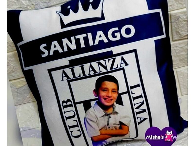 Cojin Decorativo Alianza Lima Peru