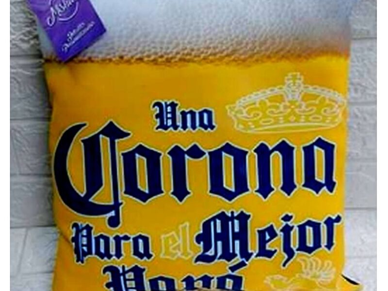 Cojin decorativo corona Peru